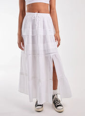 Prairie Tiered Maxi Skirt