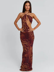 ADELA MAXI DRESS RAYELLA