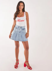 Miami Bow Vest