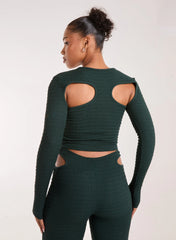 Popcorn Scoop Racer Long Sleeve Top