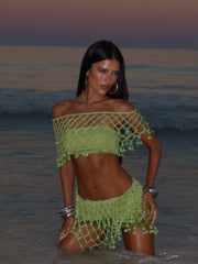 YVON TOP GREEN