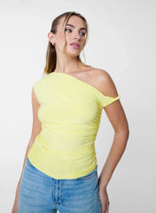 Twist Shoulder Top
