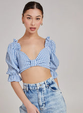 Cropped Check Top