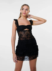 Lace Cut Out Top