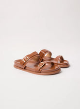 Buckled Strap Sandals