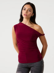 Twist Shoulder Top