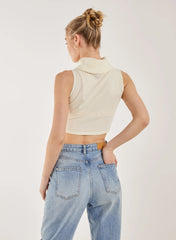 Brushed Racer Rib Vest
