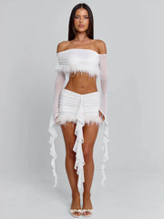 GILDA TOP WHITE
