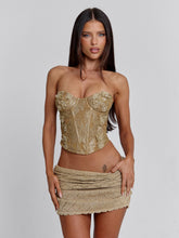 MESMA CORSET GOLD