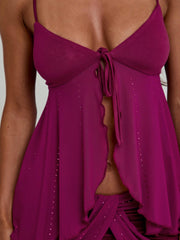 GEORGINA TOP PLUM