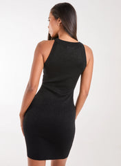 Shimmer Racer Back Dress