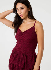 Lace Cami Rara Dress