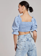 Cropped Check Top