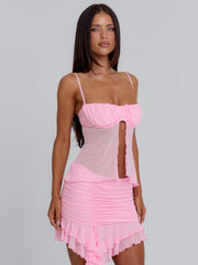 NOELLA TOP BABY PINK