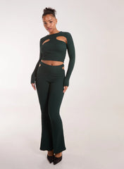 Popcorn Scoop Racer Long Sleeve Top