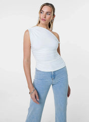 Twist Shoulder Top
