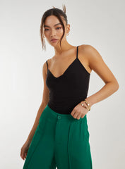 Twist Strappy Bodysuit