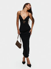 Artea Maxi Dress Black