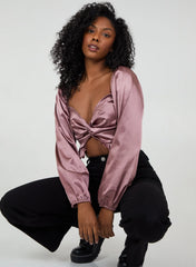 Twist Front Crop Top