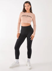 Long Sleeve Santa Monica Varsity Top