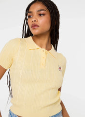 Cherub Cable Knit Top