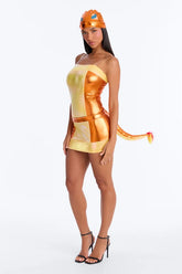 Blazing Babe 3 Piece Costume Set