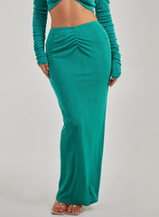 Shimmer Maxi Skirt
