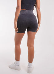 Washed Active Cycle Shorts