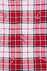 Candy Cane Christmas Dog PJs