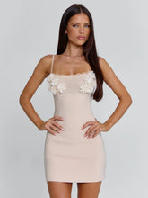 SEANA MINI DRESS NUDE