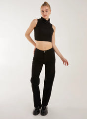 Brushed Racer Rib Vest
