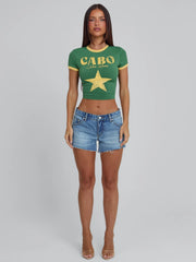 KESSI SHORTS MID BLUE