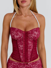 CIRELLE TOP RED