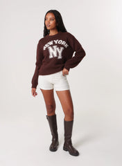 Knitted New York Jumper