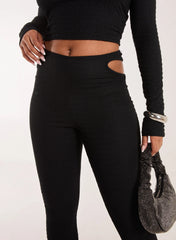 Popcorn Cut Out Flares