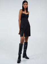 Bodycon Dress With Split