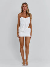 KARANA MINI SKIRT WHITE