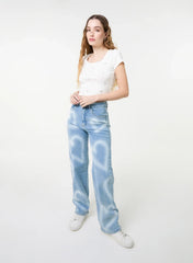 Embellished Wash Rib Top