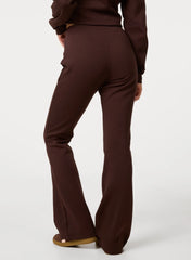 Pin Tuck Jersey Flares