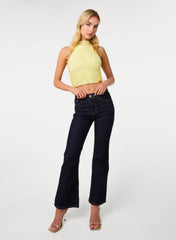 Lace Halter Neck Top