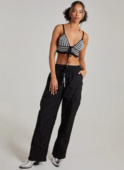 Crochet Tie Neck Bralette