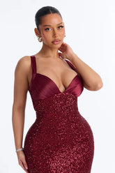 Glam Night Sequin Gown
