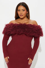 By The Fireside Sweater Maxi Dress