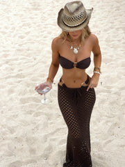 Denver Bikini Top Chocolate