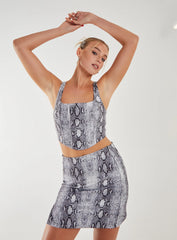 Snake Corset Top