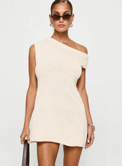 Liberation Off The Shoulder Mini Dress White