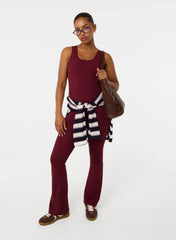 Ruched Bum Openback Unitard