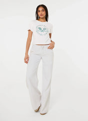 Beverly Hills Tennis Embellished T-Shirt