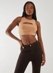 Letterbox Crop Top