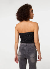 Diamante Bandeau Top